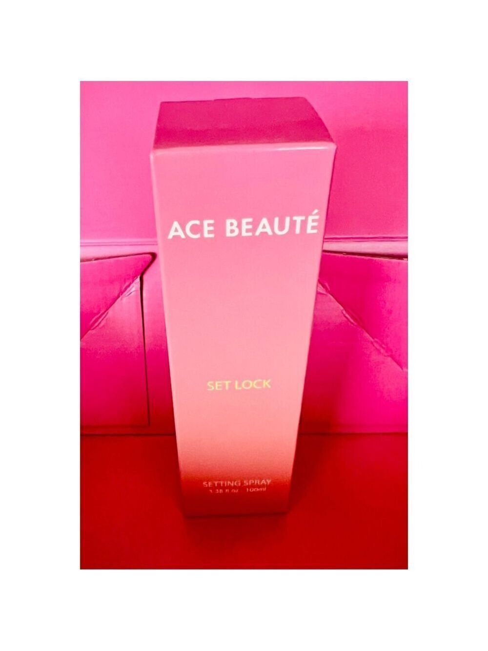 Ace Beauté Set Lock Setting Spray 3.38 fl oz Cruelty-Free - Picture 6 of 7
